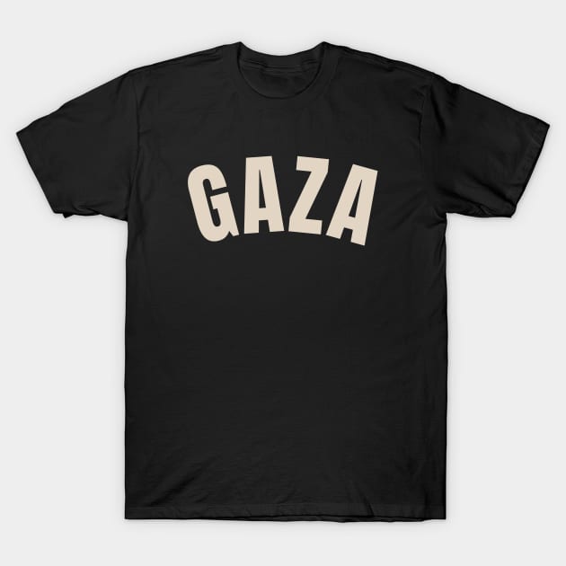 Free Gaza, Palestine T-Shirt by Distant War